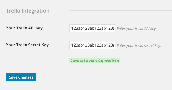 New Feature: Trello Integration (Beta) Connect to Trello API
