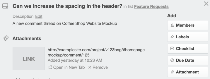 New Feature: Trello Integration (Beta) New Trello Card