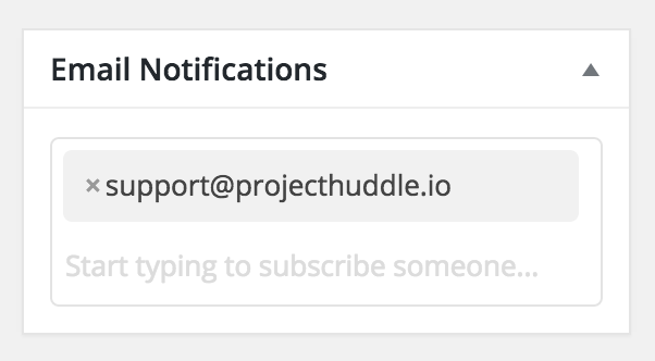 New features! Subscribed projects shortcode & project subscriber controls. email-notifications