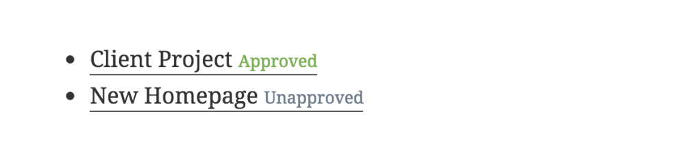 New features! Subscribed projects shortcode & project subscriber controls. ph-list