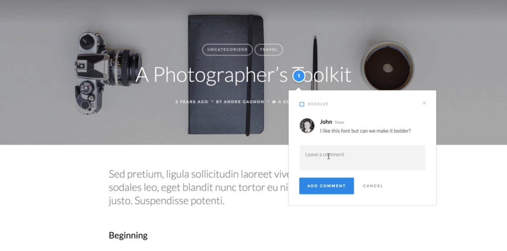 Projecthuddle Website Comments 1024x507