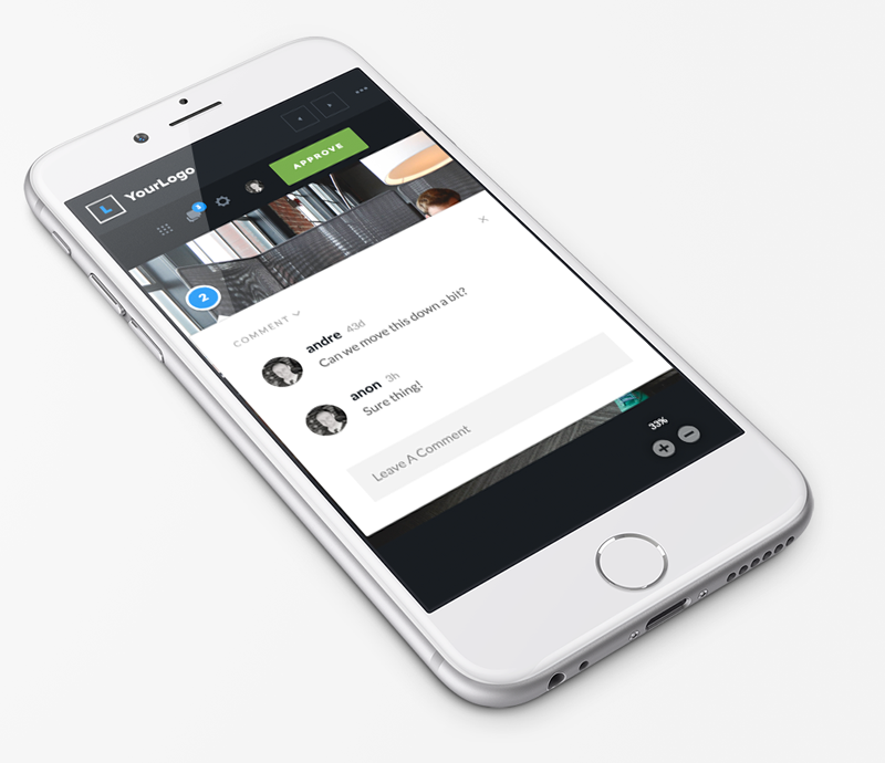 Mobile Optimize Mockup