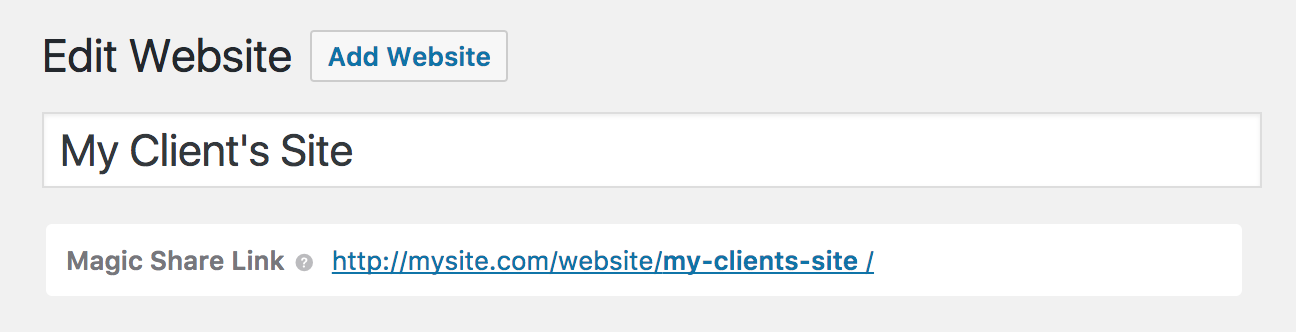 SureFeedback 2.6.0 - Websites and emails overhaul! Magic Share Link