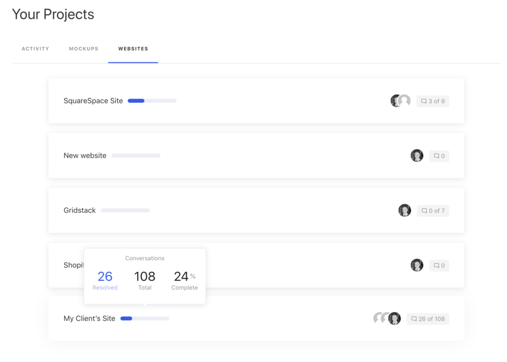 SureFeedback 3.2.0 Beta - Preview Website Listing 1024x731