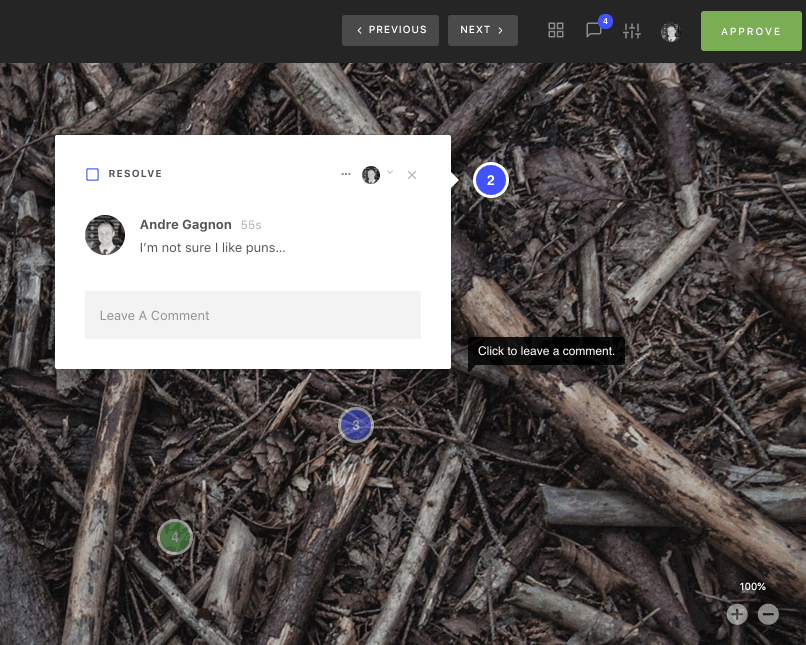 Assign Mockup Conversations