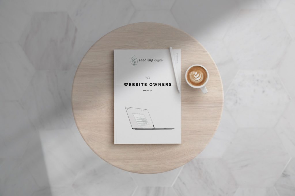 Website Owners Manual Example