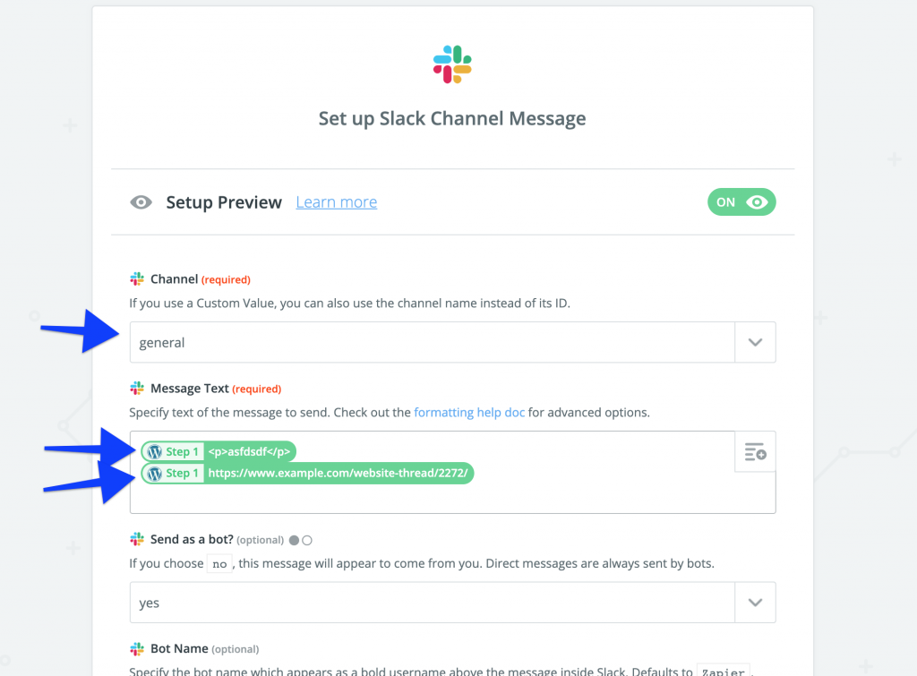 Zapier: Integrate SureFeedback with 1500+ Apps File 5m5hwXTWMM 1024x755