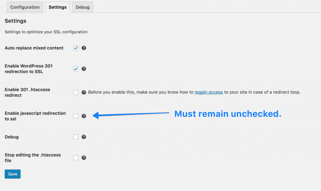 How to use Really Simple SSL with SureFeedback File My2MP5Fa7c 1024x610