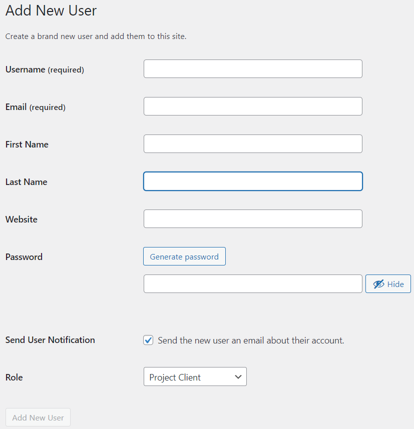 Creating Client and Colleague Accounts File RSPxCd96vS