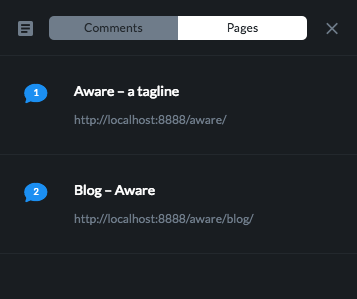 Viewing and Commenting on a Live Website File Sy6O83NqNG