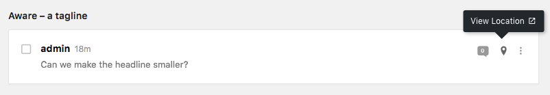 Viewing and Commenting on a Live Website File TYJL2Rh0Za