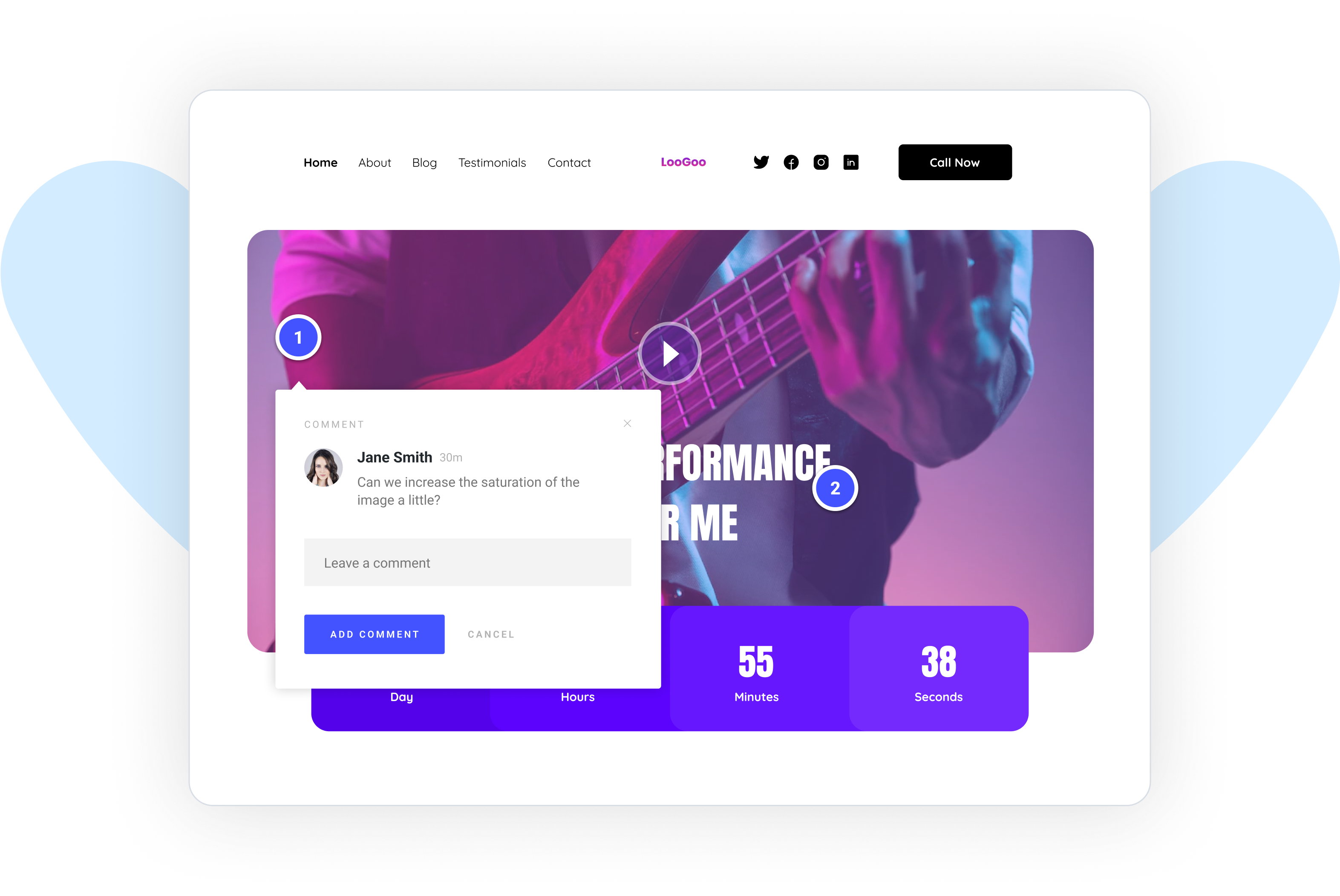 Live Websites Tab Image
