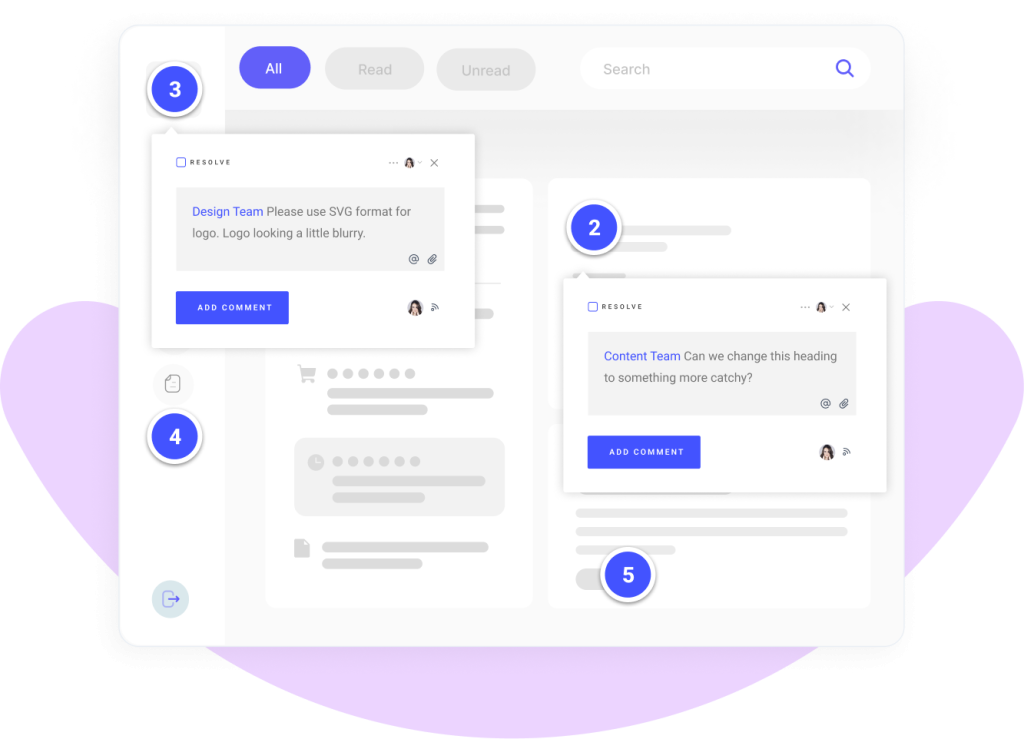 Time-Stamped Comments and Notifications