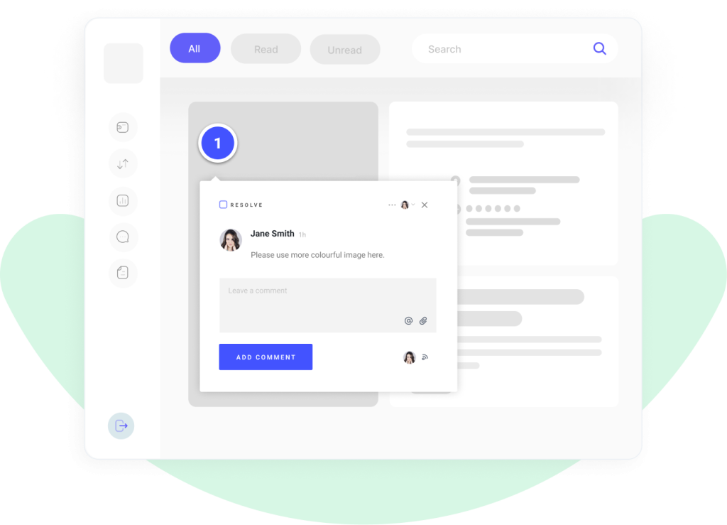 Visual Feedback and Annotation