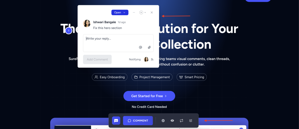 Getting Started With SureFeedback SaaS screenshot 2025 12 10 at 8.31.33 pm