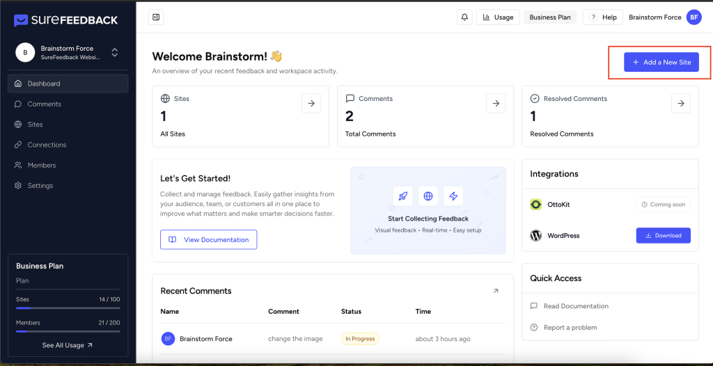 Quick Start Guide screenshot 2025 11 20 at 9.17.04 pm