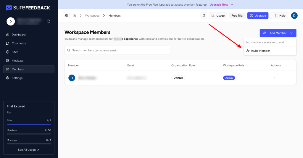 Quick Start Guide add members