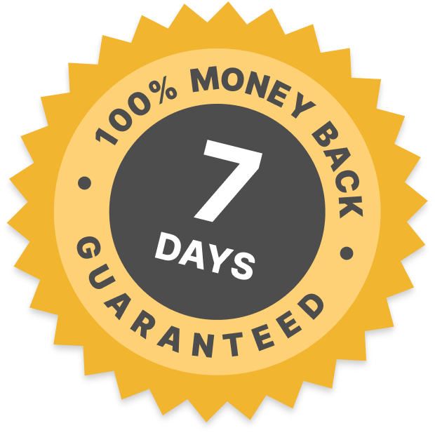 7 days money back